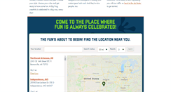 Desktop Screenshot of bigfrog.com